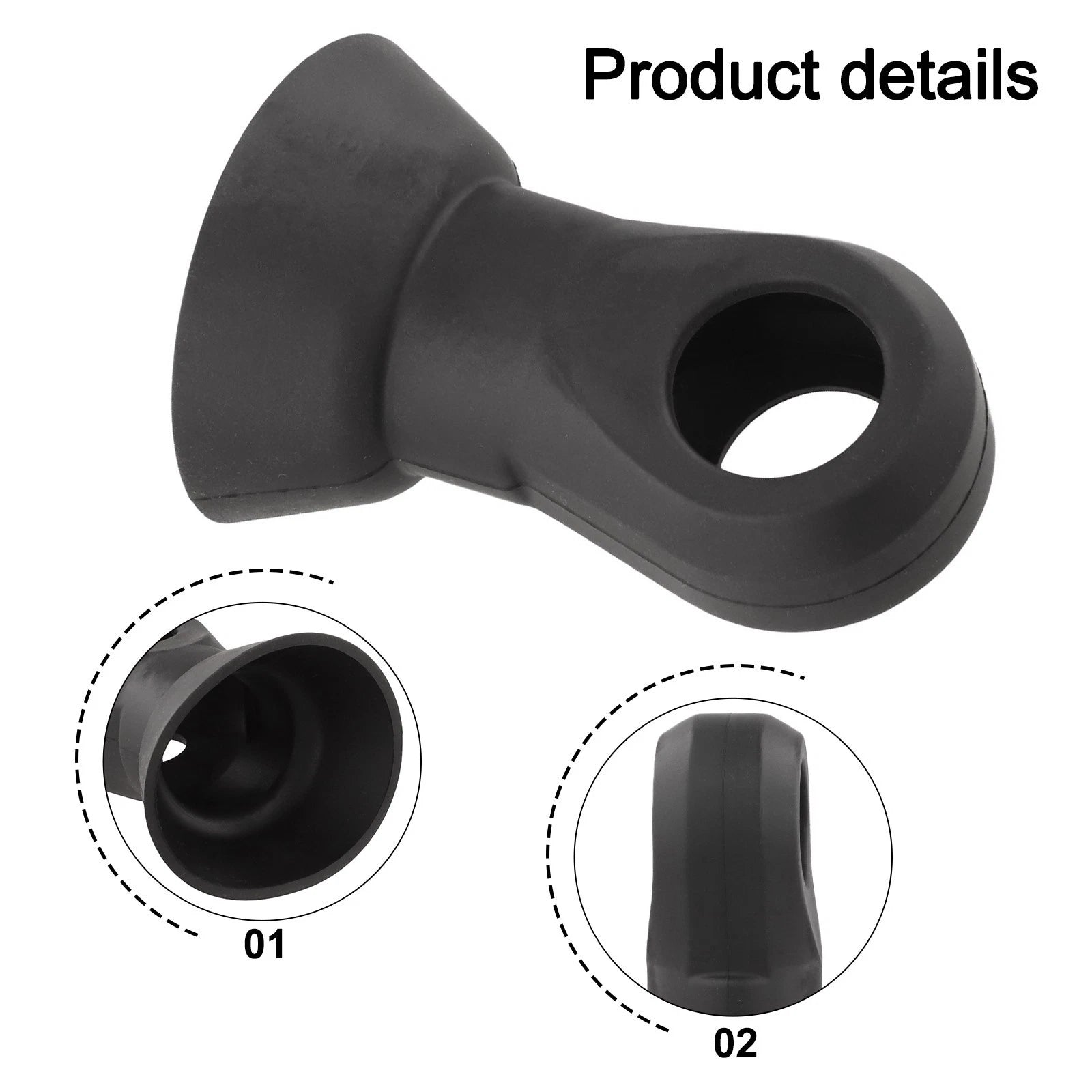 Protective Rubber Cap for Cordless Ratchets (245620, 245720)