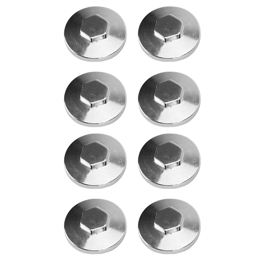 8x Valve Cap Cover for Honda CB 350 400 500 550 750 (K0-K7, F1-F2, T9)