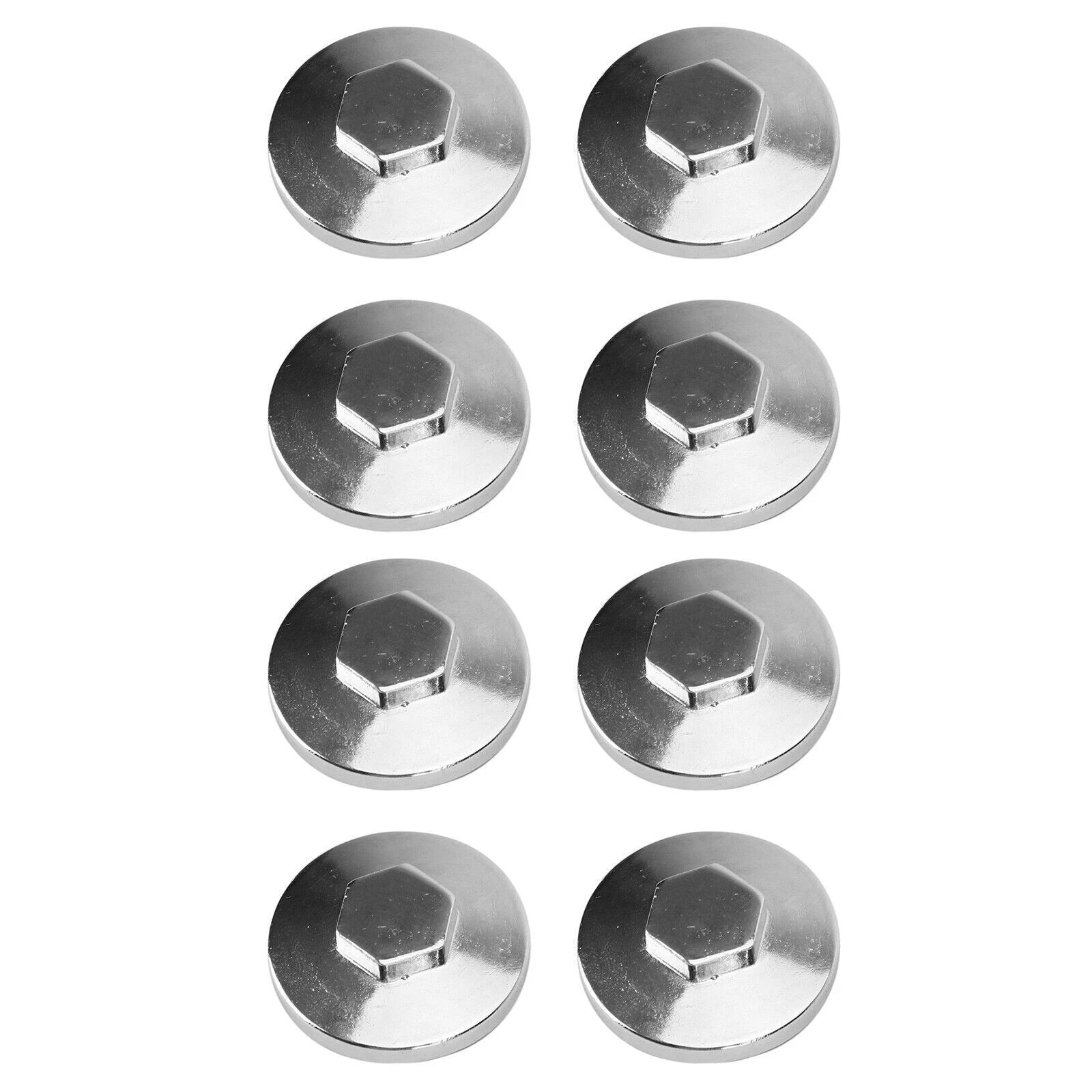 8x Valve Cap Cover for Honda CB 350 400 500 550 750 (K0-K7, F1-F2, T9)