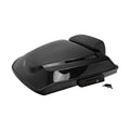 Black Razor Trunk Backrest for Harley Touring FLHT (2014–2024)