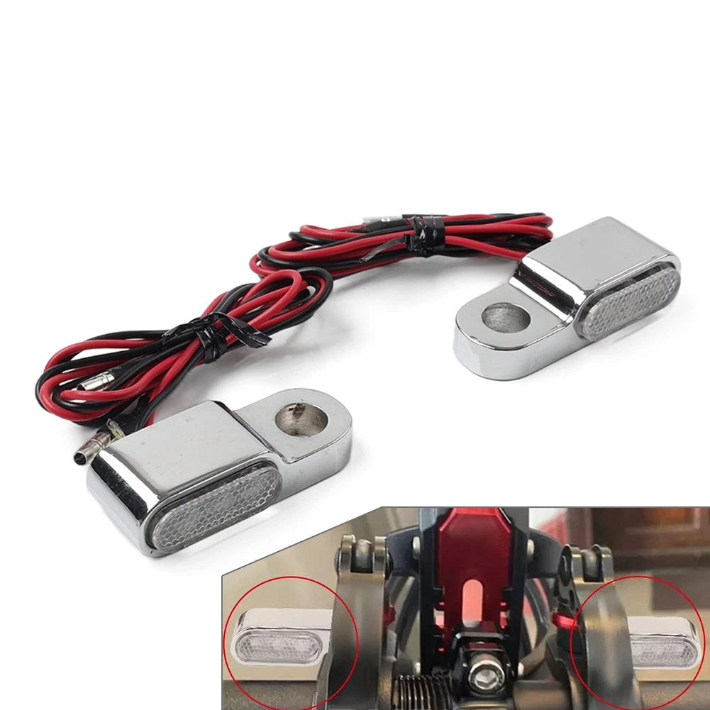 Turn Signal Blinker Light Indicator Amber for Universal Mini Motorcycle