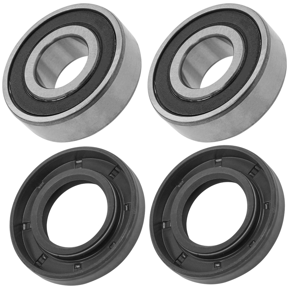 Front Wheel Ball Bearing and Seal Kit for Suzuki GSX600F Katana 600 (2003–2006)