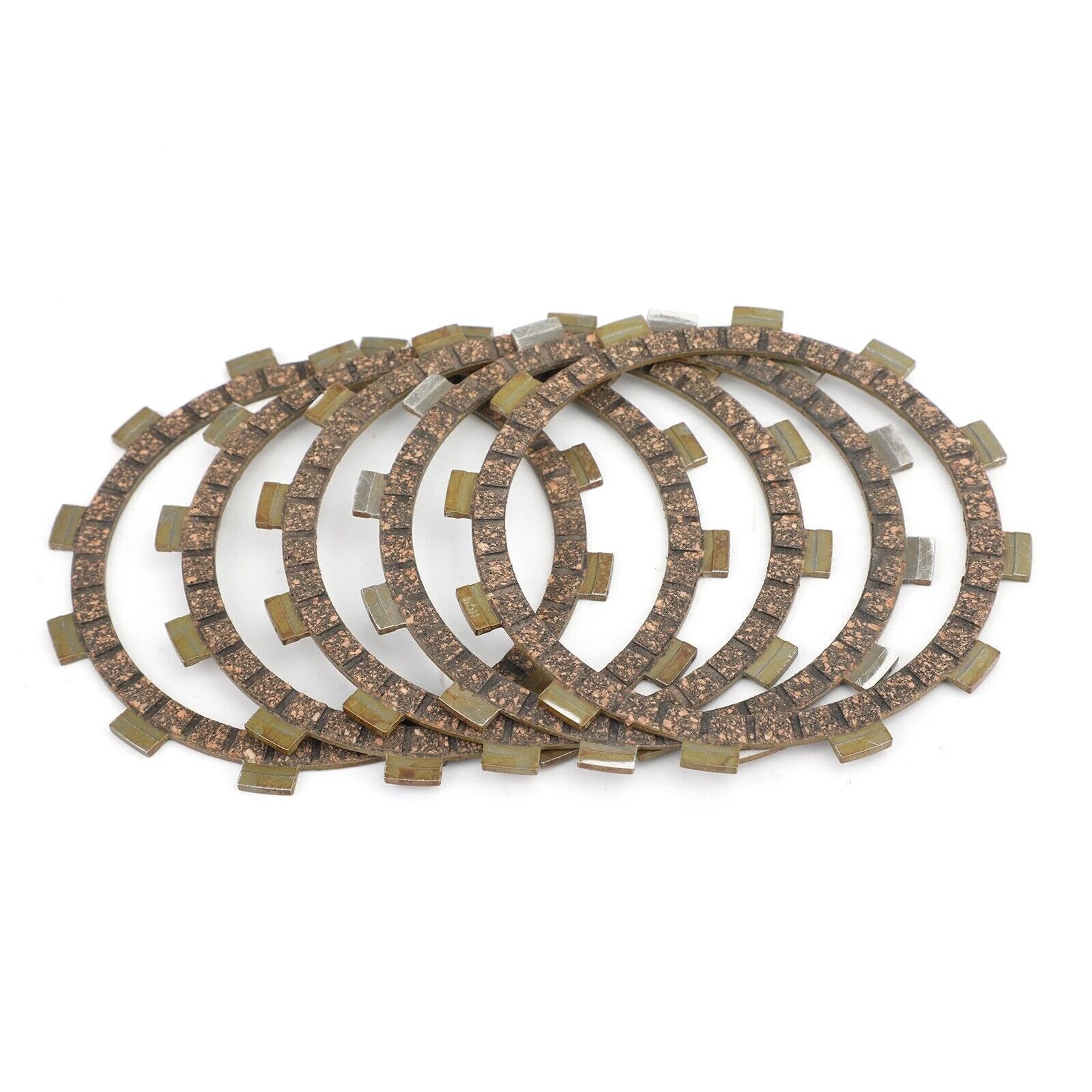 Clutch Kit Steel & Friction Plates for Yamaha SRX250 SR250 XT250 (1983–2000) T9