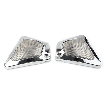 Chrome Airbox Frame Neck Side Cover for Harley V-Rod (2002–2017)