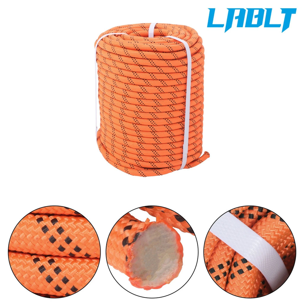 Braided Polyester Rigging Rope 1/2 in for Arborist (220 ft)