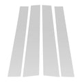 4 Pcs Door Pillar Window Trim Replacement for Mitsubishi L200 (2005–2014)