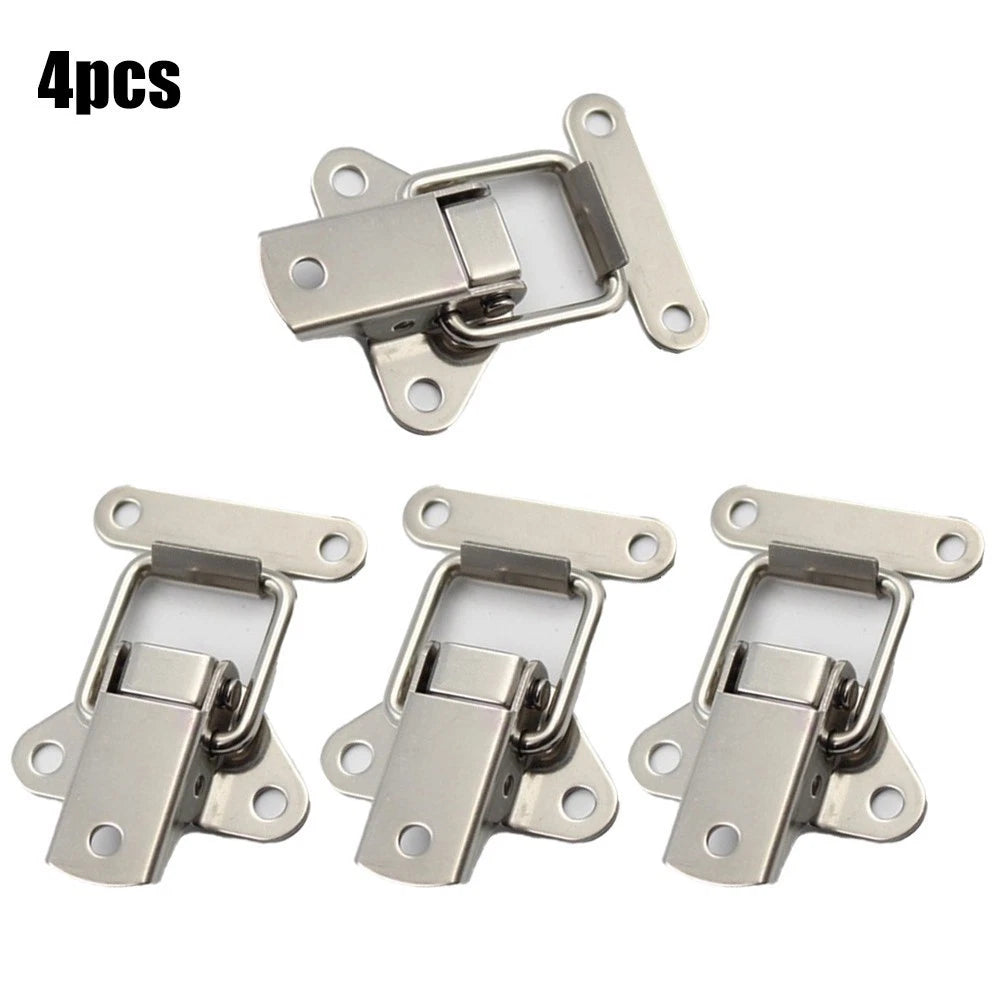 4X Stainless Steel Toggle Latches for Tools Accessory Clamp
