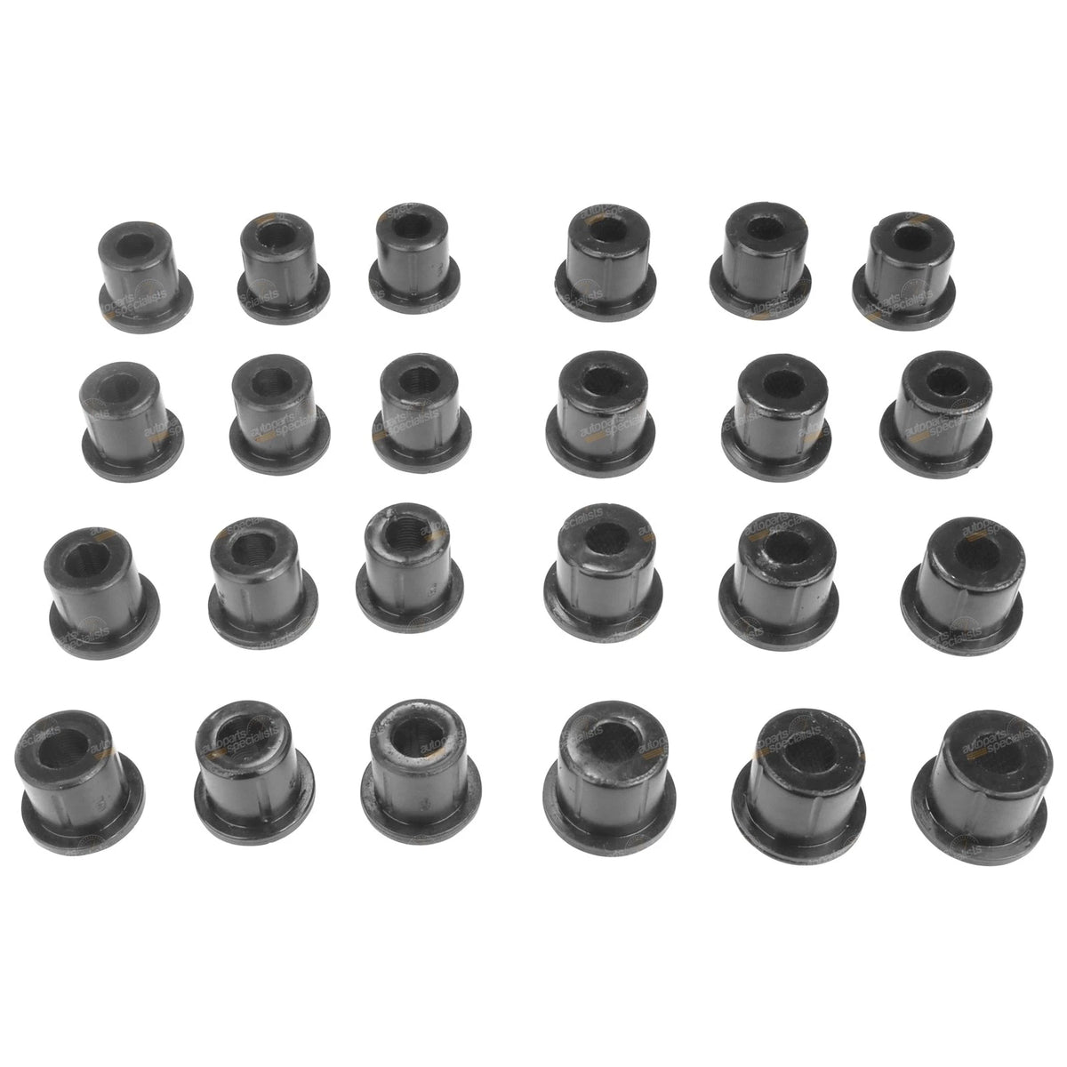 Full Leaf Spring Bush Kit for Toyota Landcruiser 75 Series (1975–2007)