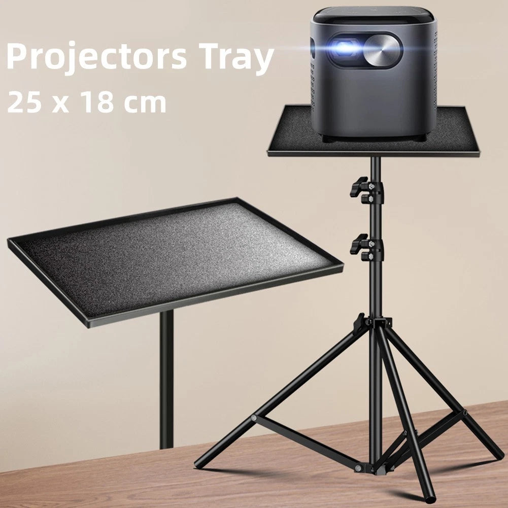 Projectors Tray 1/4 Screw for Tripod Stand