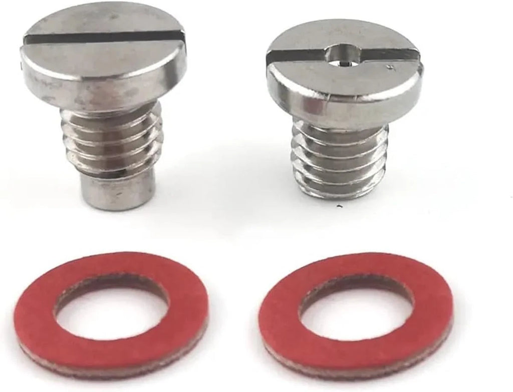 Set of 4 Straight Screw Plug Kit for Yamaha Outboard (9.9–300HP) 90340-08002-00