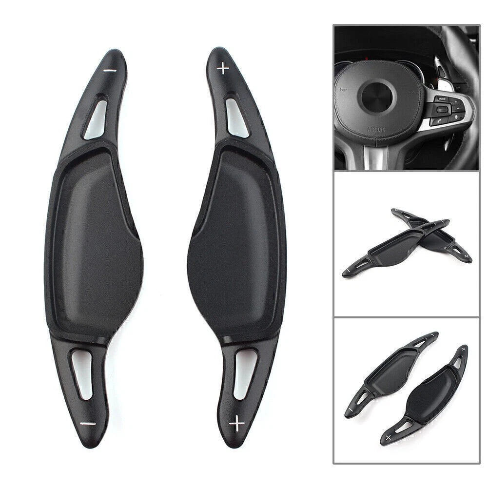 Steering Wheel Paddle Shifter Extensions for BMW X3 X4 M5 X5 (2018–2020)