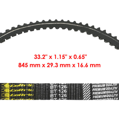 Drive V-Belt Replacement for Suzuki Eiger LT-A400 King Quad LT-A400 (2007–2018)