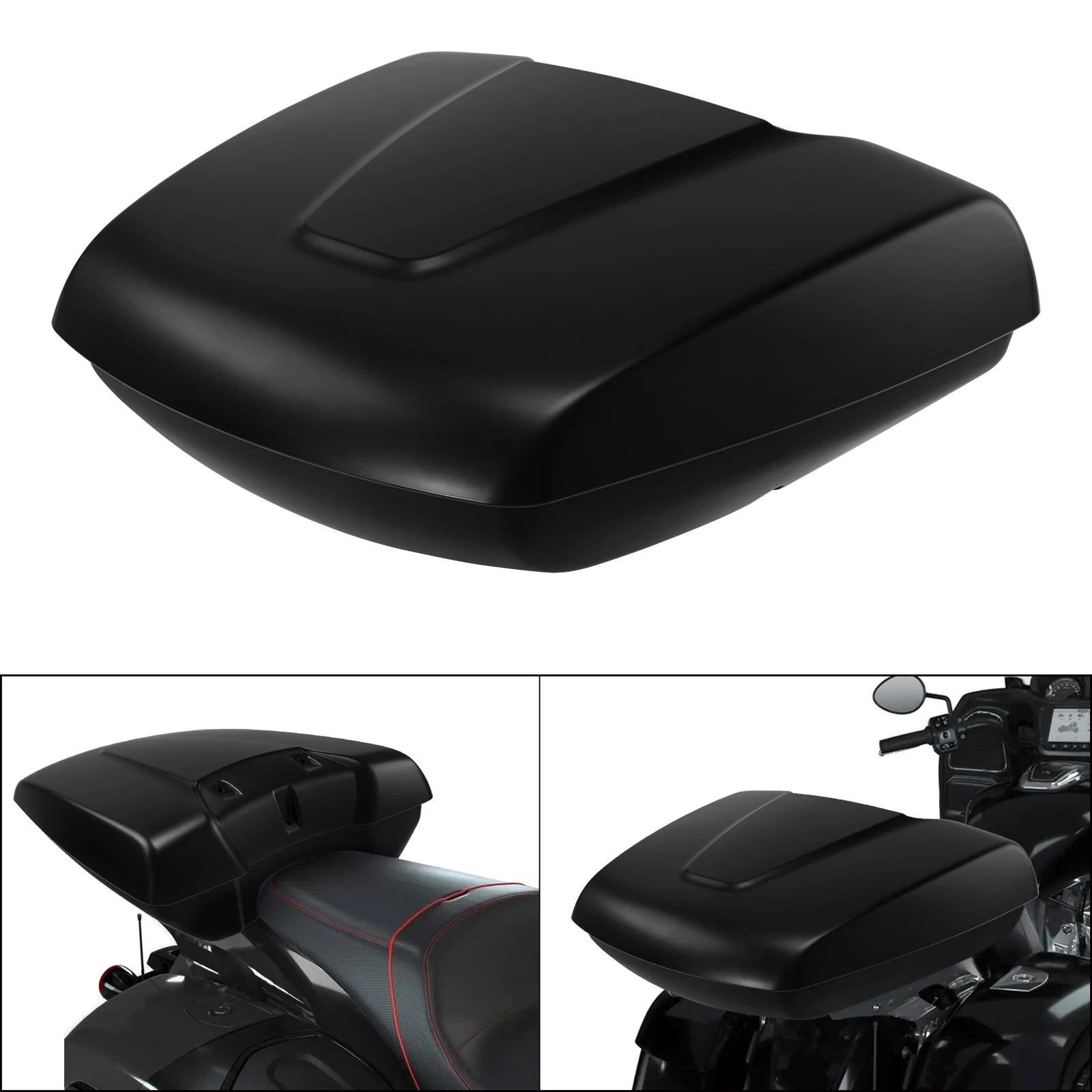 Low Profile Trunk for Indian Chieftain Dark Horse Roadmaster (2015–2025)