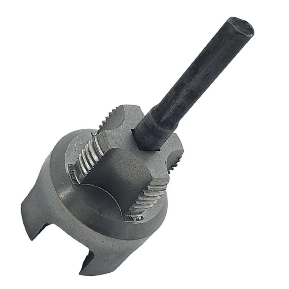 Metal Threading Tool for 3/4 Inch Water Pipes