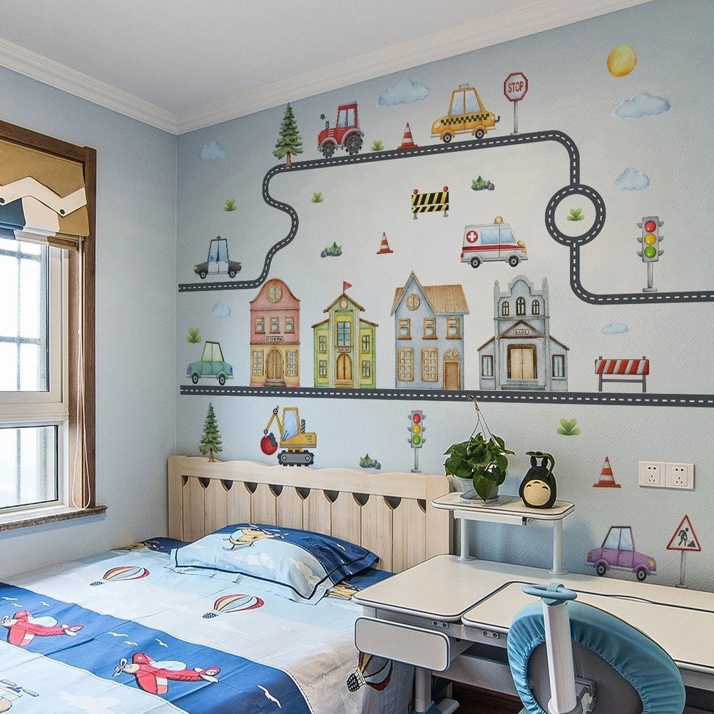 Wall Decal for Bedroom and Living Room (Home Decor)