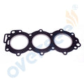 Cylinder Head Gasket for Yamaha Outboard 25-30 HP 3cyl (6J8-11181-00)