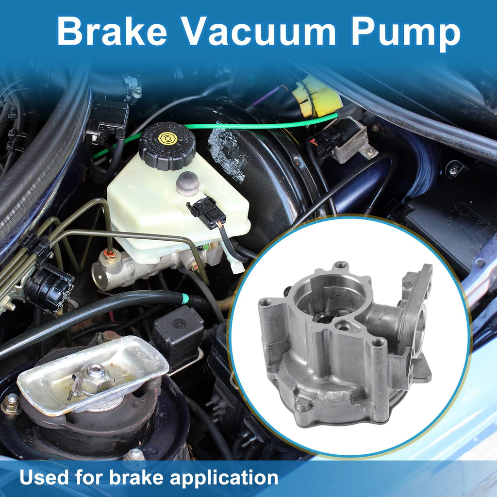 Brake Vacuum Pump Replacement for Audi A3 (2004–2013)