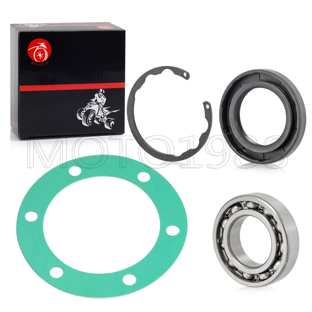 Rear Axle Bearing Seal Gasket for Kawasaki Mule 2500 2510 3000 3020 4000 4010
