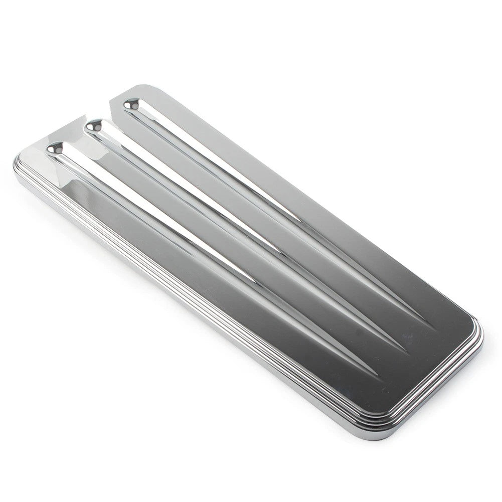 Dash Insert Tank Cover for Harley FLHT/FLHTC & FLTR (2008–2016) Chrome
