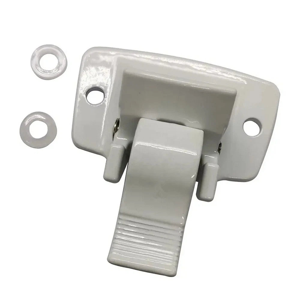 Metal Awning Arm Lower Mounting Bracket for RV Campers & Trailers (3314067.004B)