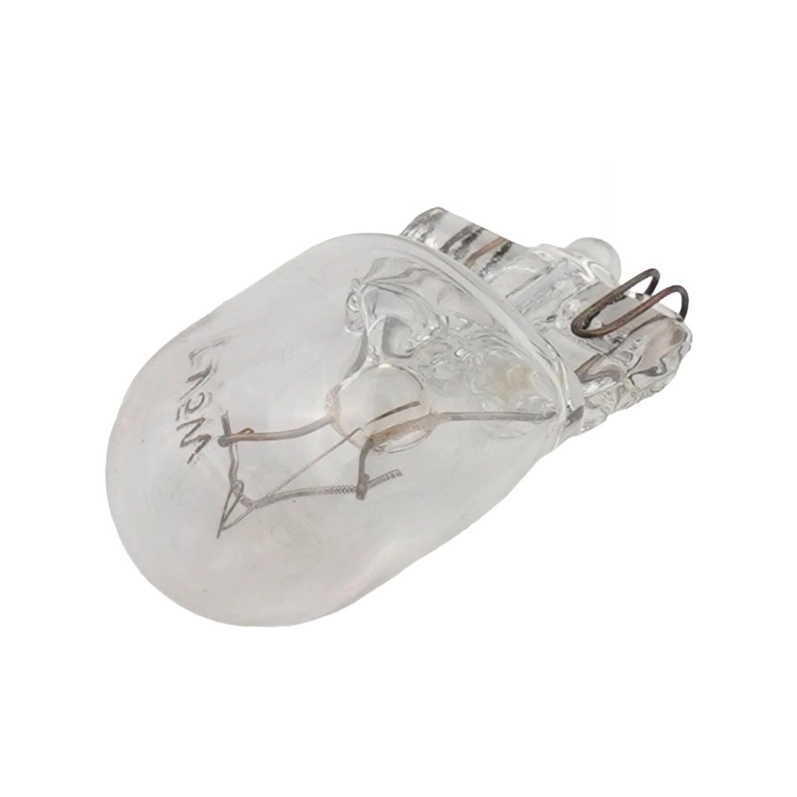 100PCS Clear Wedge Base Incandescent Bulbs for Vehicle Lighting