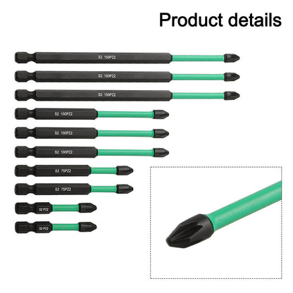 Heavy Duty Screwdriver Bits Set for Home Repair