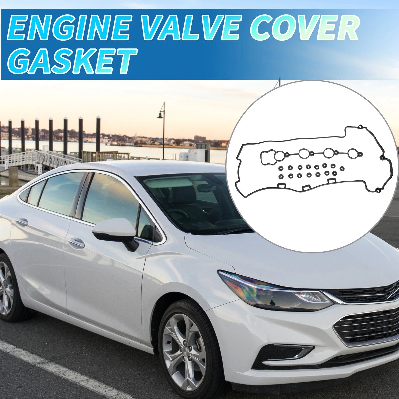 Valve Cover Gasket Replacement for Chevrolet Cobalt 2.2L L4 (2009–2010)