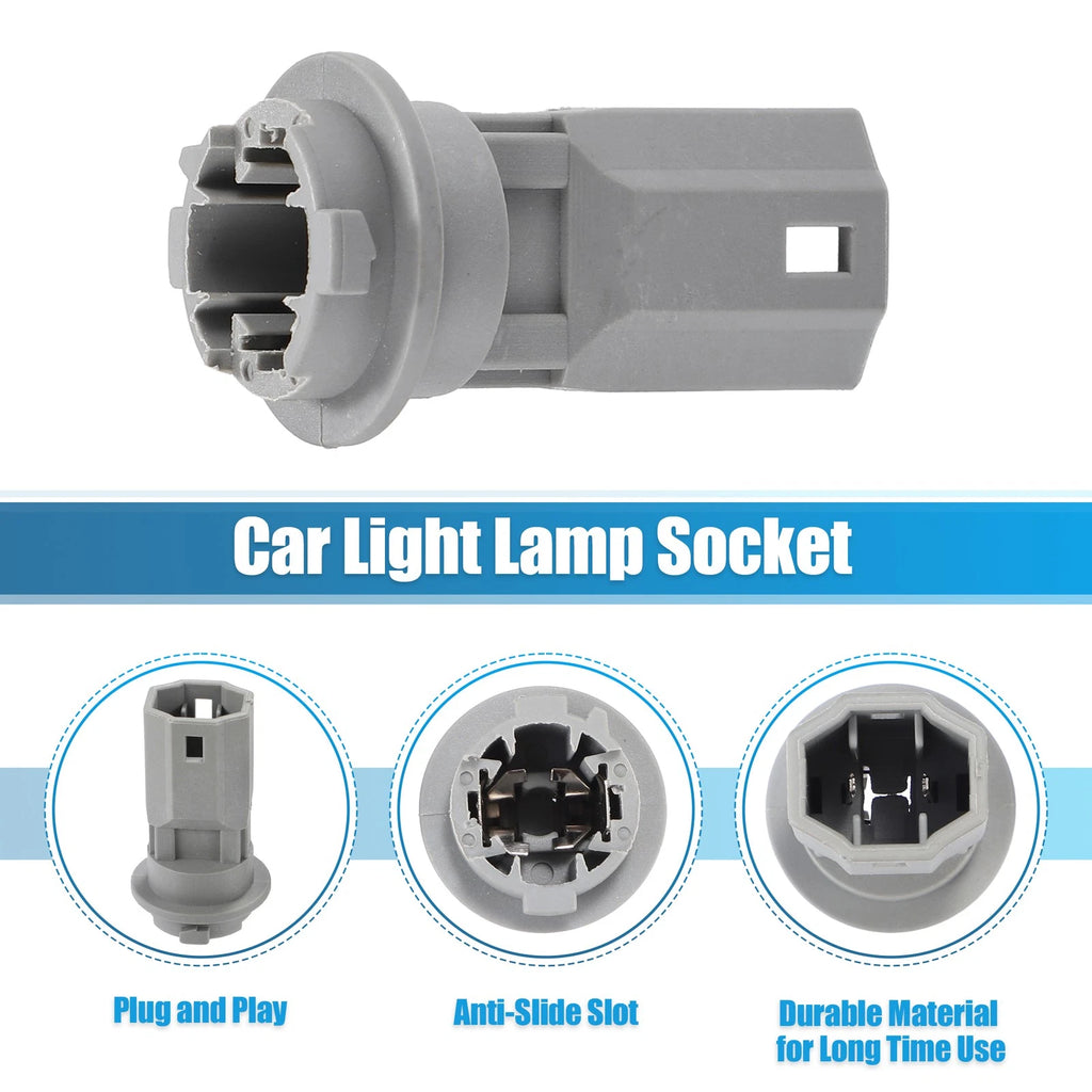 Pair Turn Signal Light Bulb Socket Replacement for Toyota Lexus (2006–2012)