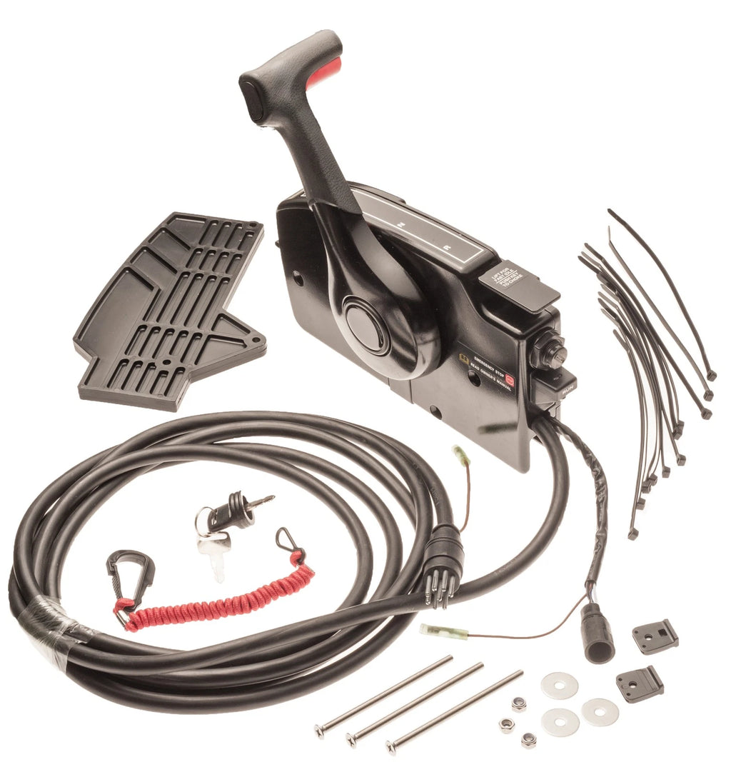Remote Control Box for Mercury Outboard (Non Power Trim, 8 Pin, 881170A3)