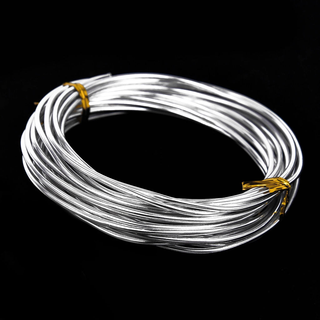 5M Aluminium Craft Wire Set (1/1.5/2/2.5/3mm) for DIY Projects