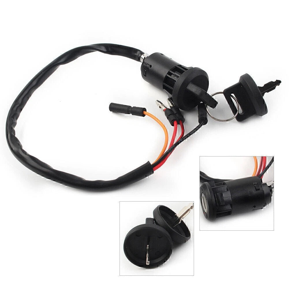 Ignition Key Switch For Honda TRX300FW Fourtrax 4x4 1990-00 Atv TRX300 Fourtrax