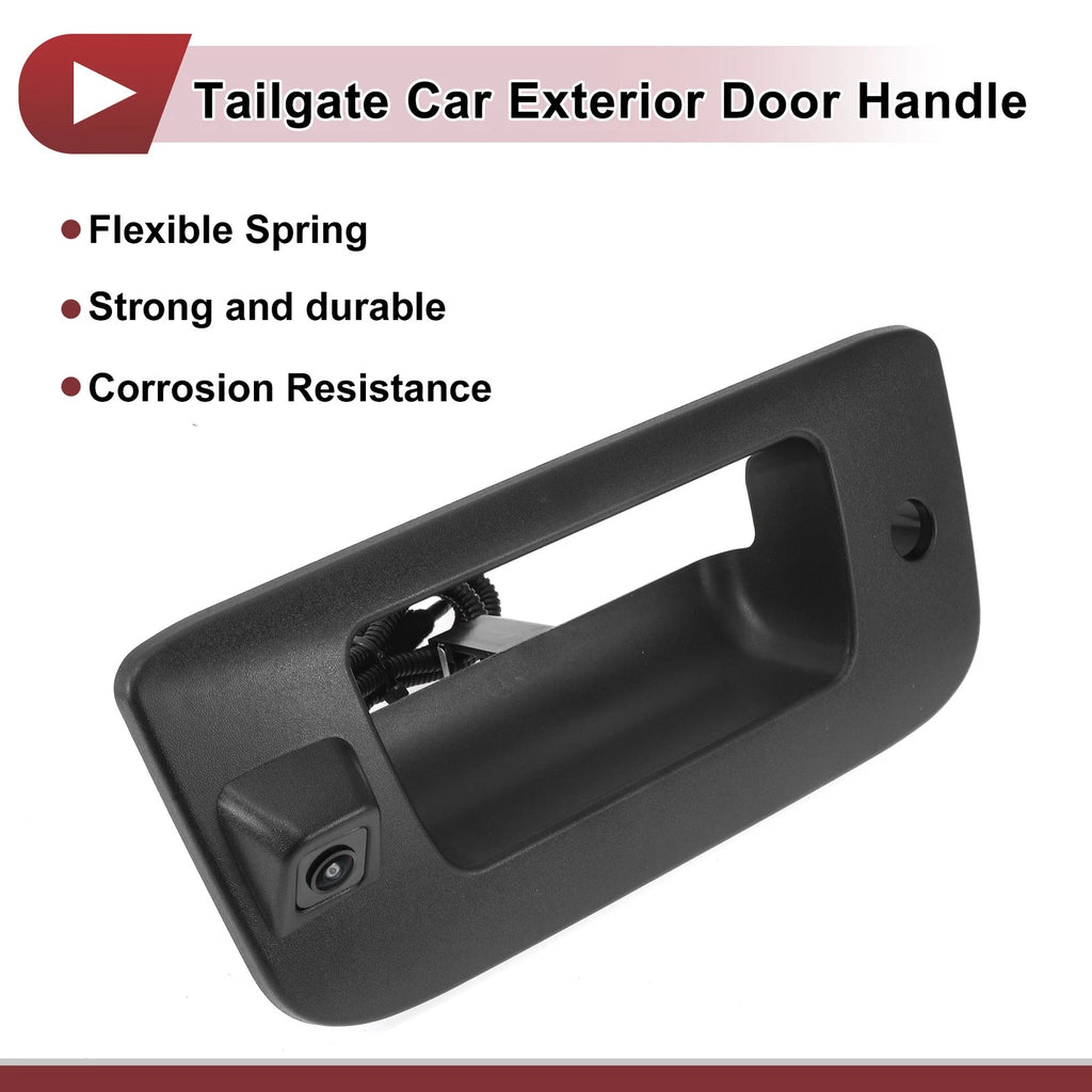 Tailgate Exterior Door Handle Replacement for Chevrolet Silverado Sierra (2014–2020)