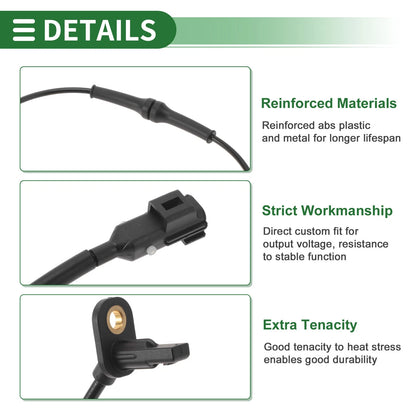 ABS Wheel Speed Sensor No.C2P15770 for Jaguar F-Type X152 (2009–2021)