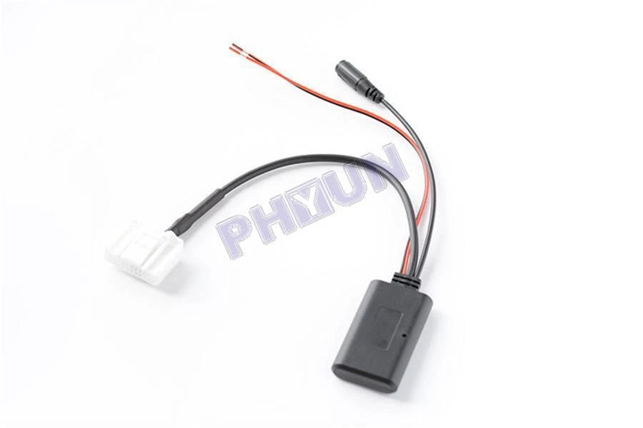 Bluetooth Adapter AUX Audio Cable+Mic For Subaru Outback Legacy 6-disc CD player
