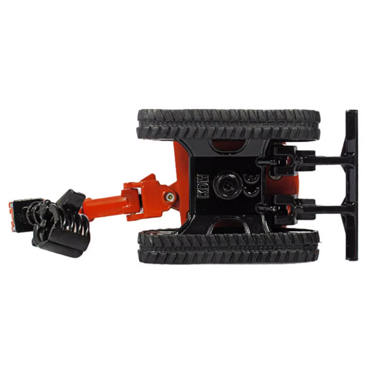 Alloy 1/50 Tracked Wood Grabbers Construction Vehicle Model