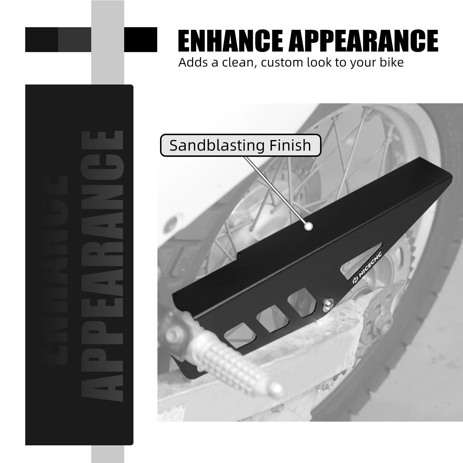 Chain Case Cover Guard Protector for Suzuki DR650SE (1996–2024)