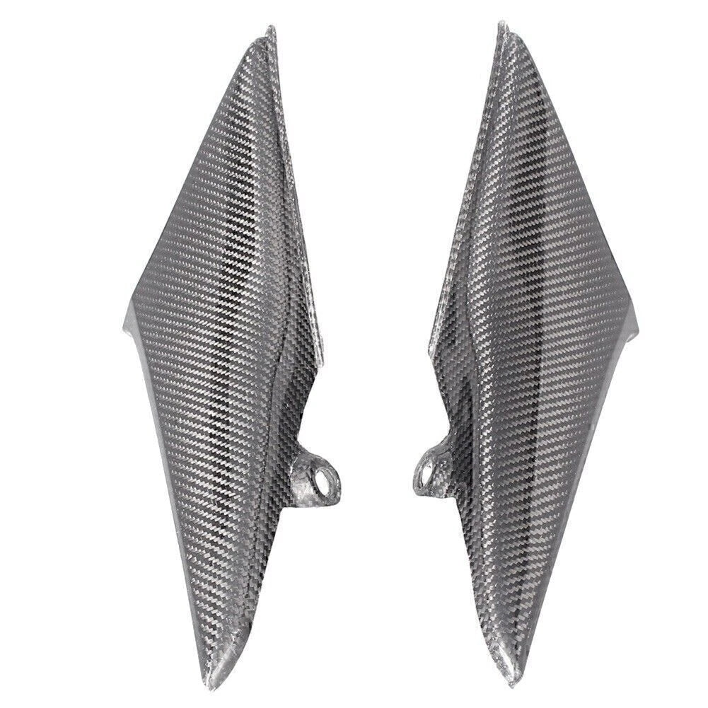 Carbon Fiber Tank Side Cover Fairing for Honda CBR600RR (2003–2004)