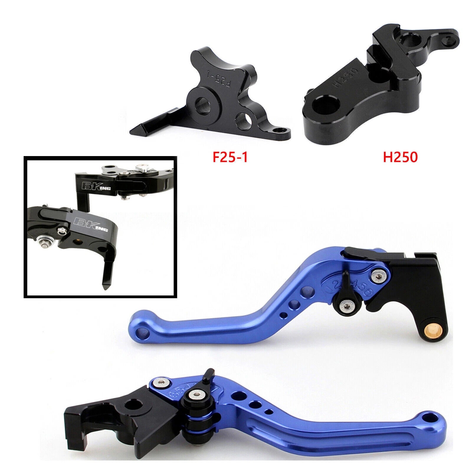 Clutch Brake Lever for Honda CBR500R/CB500F/X (2019–2021), CBR300R (2019–2025) T9