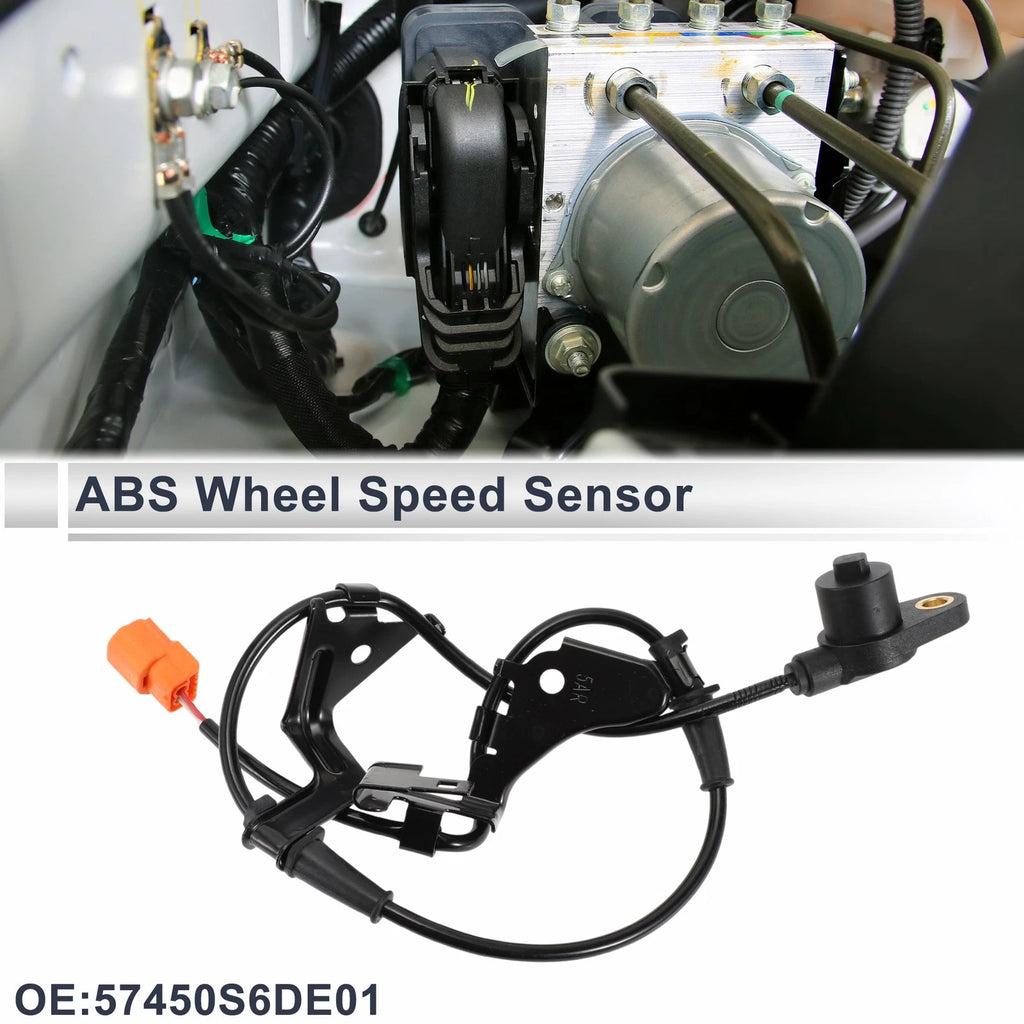 ABS Wheel Speed Sensor Front Right for Honda Civic 1 Pc (2006–2011)