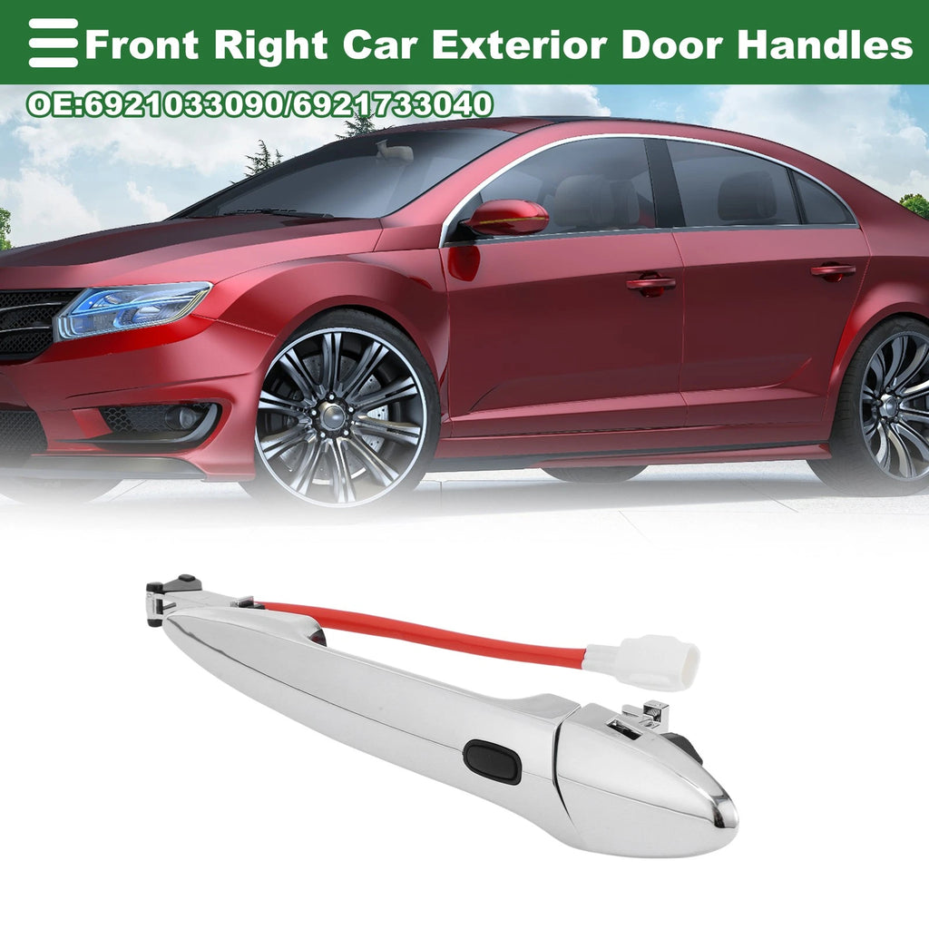 Front Right Exterior Door Handle Replacement for Lexus ES350 (2007–2012)