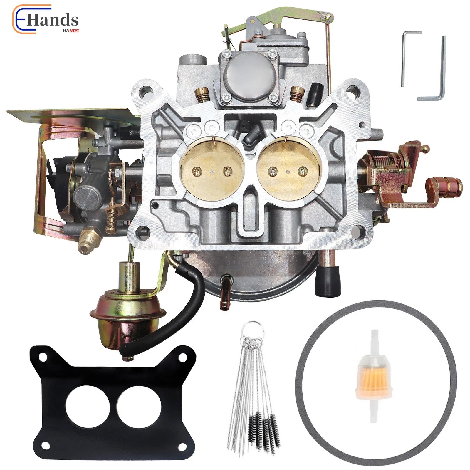2 Barrel Carburetor for Ford F150 F250 F350 289 302 351Cu 2100 A800 (1964–1979)