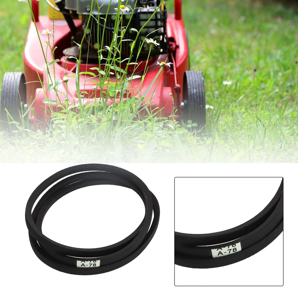 Deck Belt for MTD Yardman 38" Cut Mowers (954-04062, 754-04062)