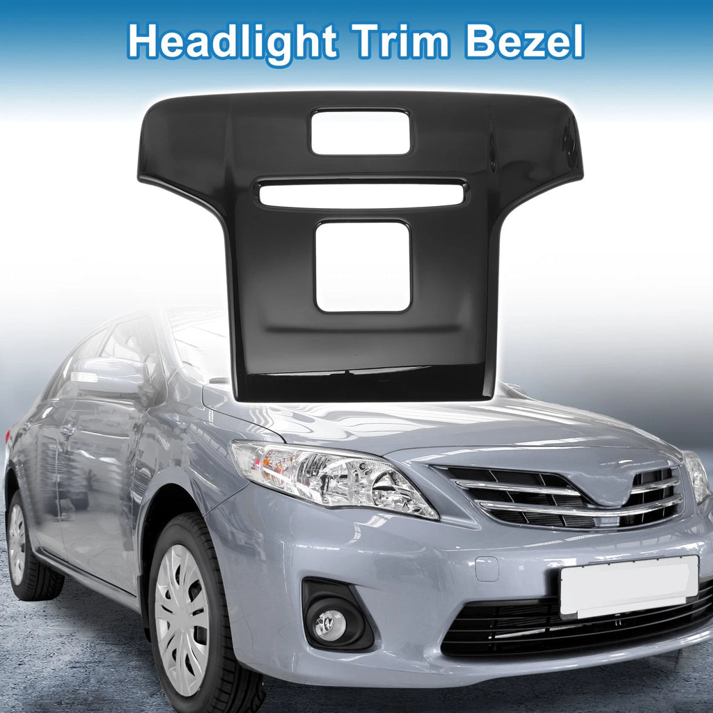 Front Row Headlight Trim Bezel Replacement for Toyota Corolla (2019–2020)