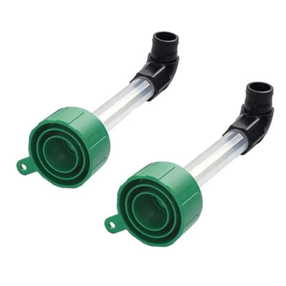 2X ABS PVC Drain Line Adapter for AC Units and Wet Compatibility