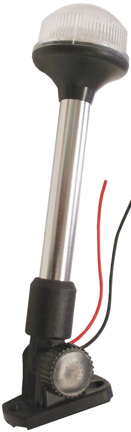 LED Light Nav 360° Deck Mount Fold Down 12V 265mm for Universal Fit