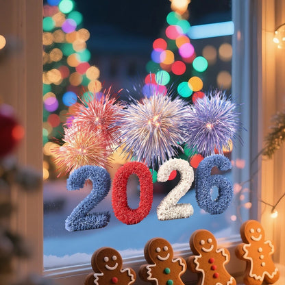 PVC Window Decal Sticker for Glass Doors (2026)