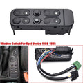 Front Master Power Window Switch Button for Opel Vectra (1988–1995) 90312109