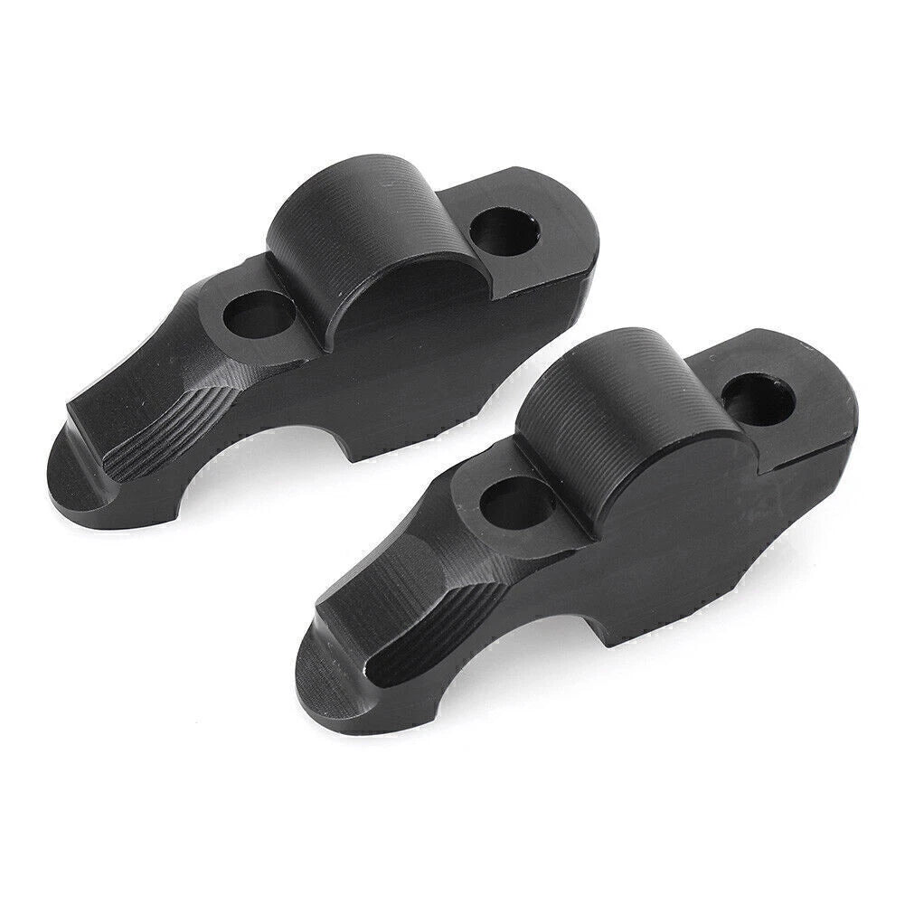 2X 28mm Riser Handlebar Adapter for BMW R Nine T (2014–2015)