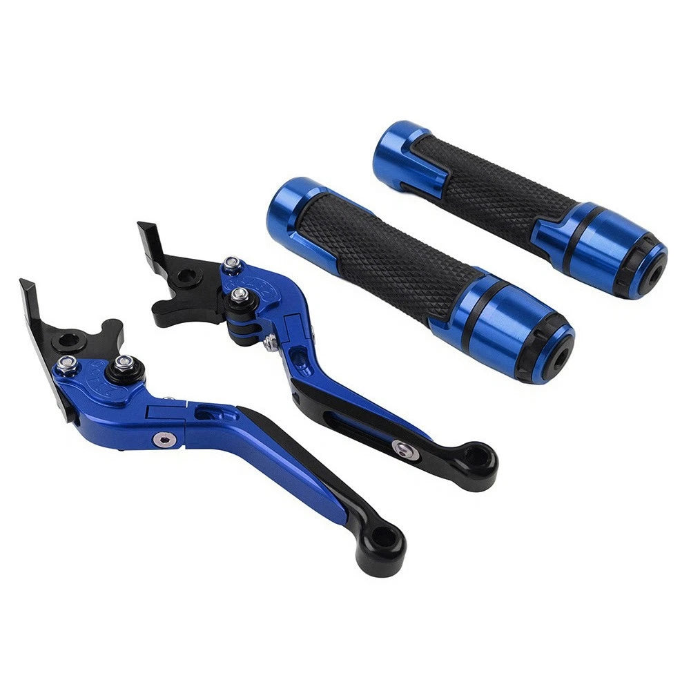 Folding Extendable Brake Clutch Lever Set for Kawasaki ZX10R (2004–2023)