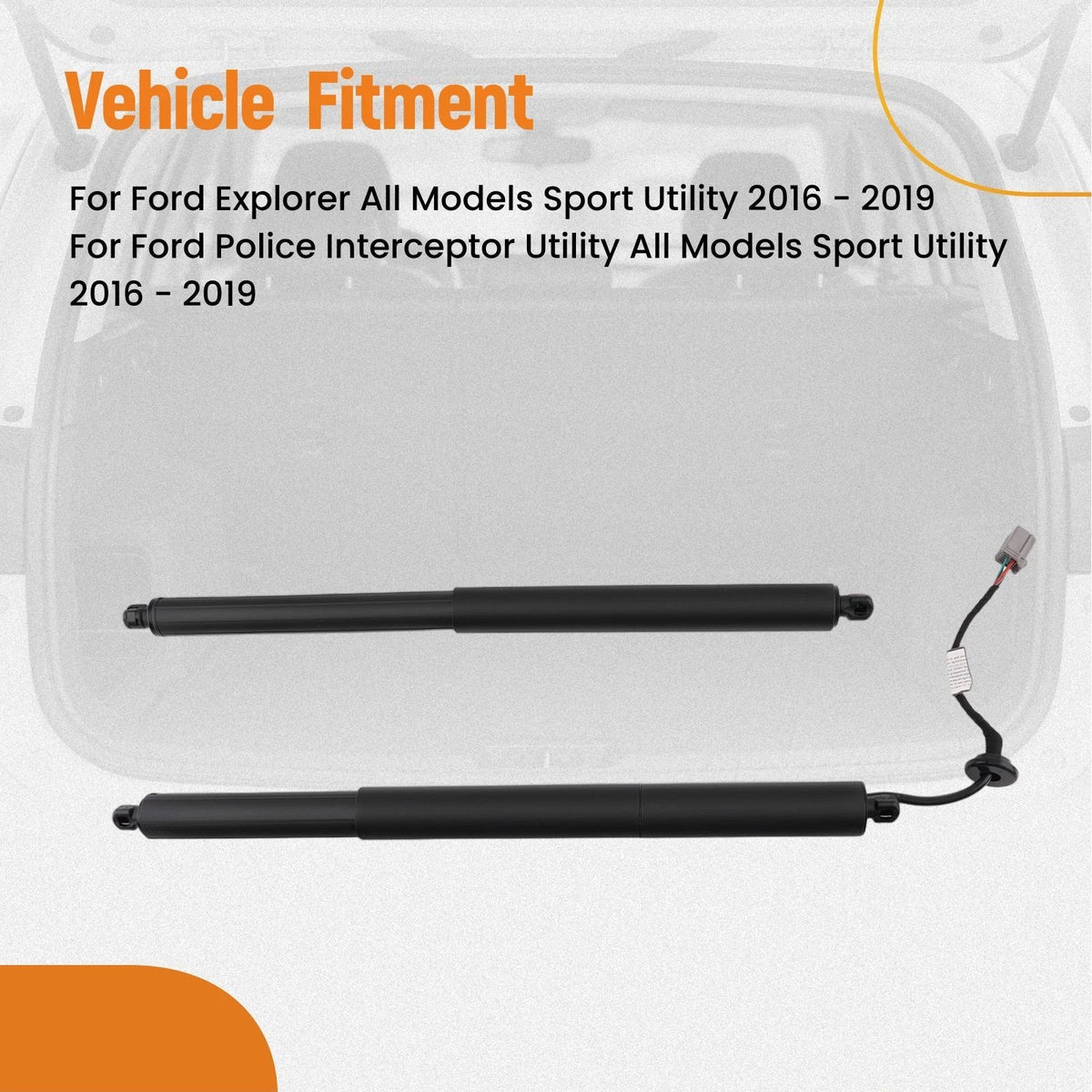 Power Hatch Lift for Ford Explorer (2016–2019) GB5Z14B351A GB5Z78406A10A